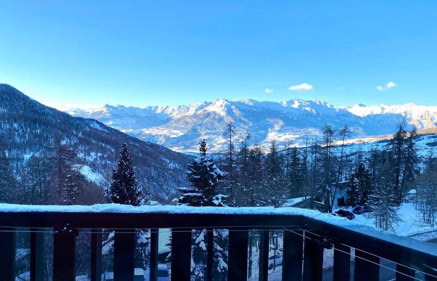 Apartment Residence Le Cairn - Coeur Station Les Orres - Residence Le Cairn - Triplex 12 Personnes Mae-6391