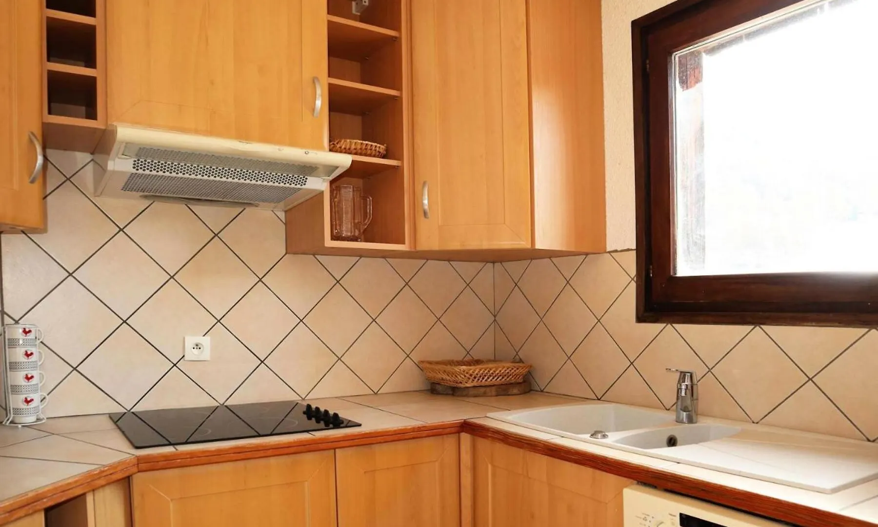 Apartment Residence Le Cairn - Coeur Station Les Orres - Residence Le Cairn - Triplex 12 Personnes Mae-6391 Frankreich