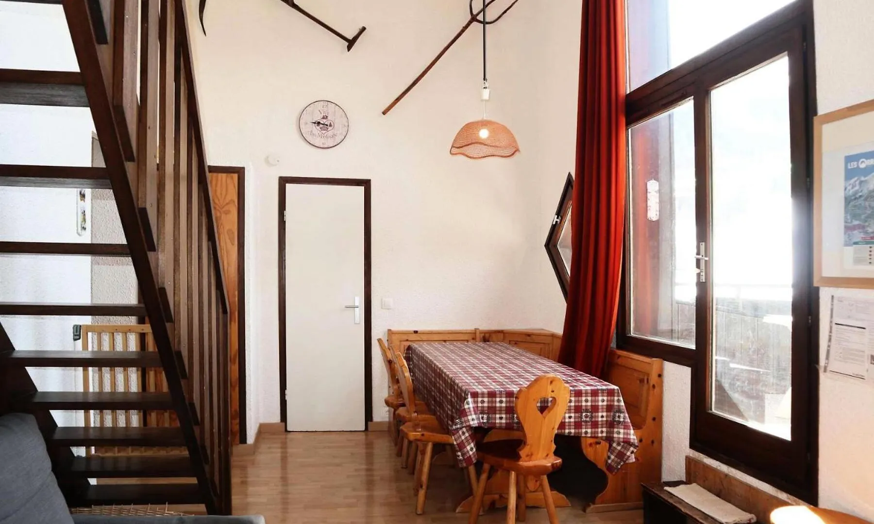 Residence Le Cairn - Coeur Station Les Orres - Residence Le Cairn - Triplex 12 Personnes Mae-6391