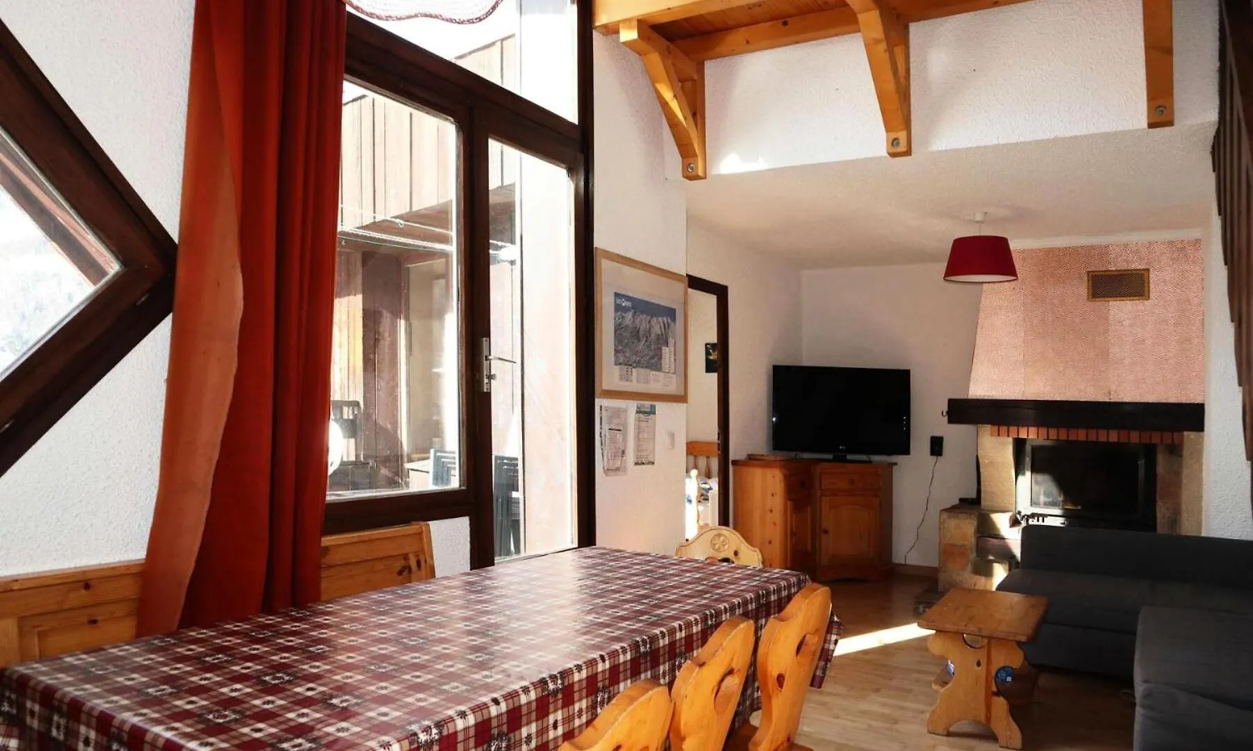 Residence Le Cairn - Coeur Station Les Orres - Residence Le Cairn - Triplex 12 Personnes Mae-6391