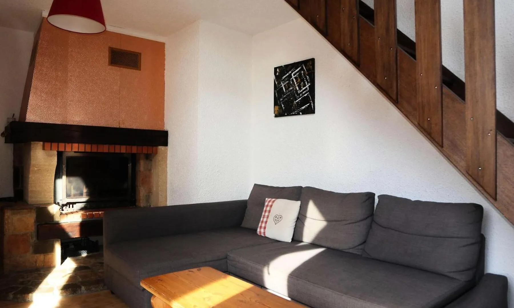 Apartment Residence Le Cairn - Coeur Station Les Orres - Residence Le Cairn - Triplex 12 Personnes Mae-6391
