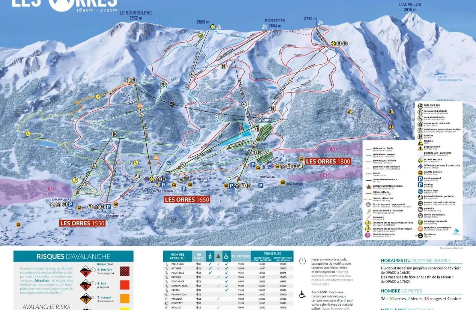 Residence Le Cairn - Coeur Station Les Orres - Residence Le Cairn - Triplex 12 Personnes Mae-6391 Apartment