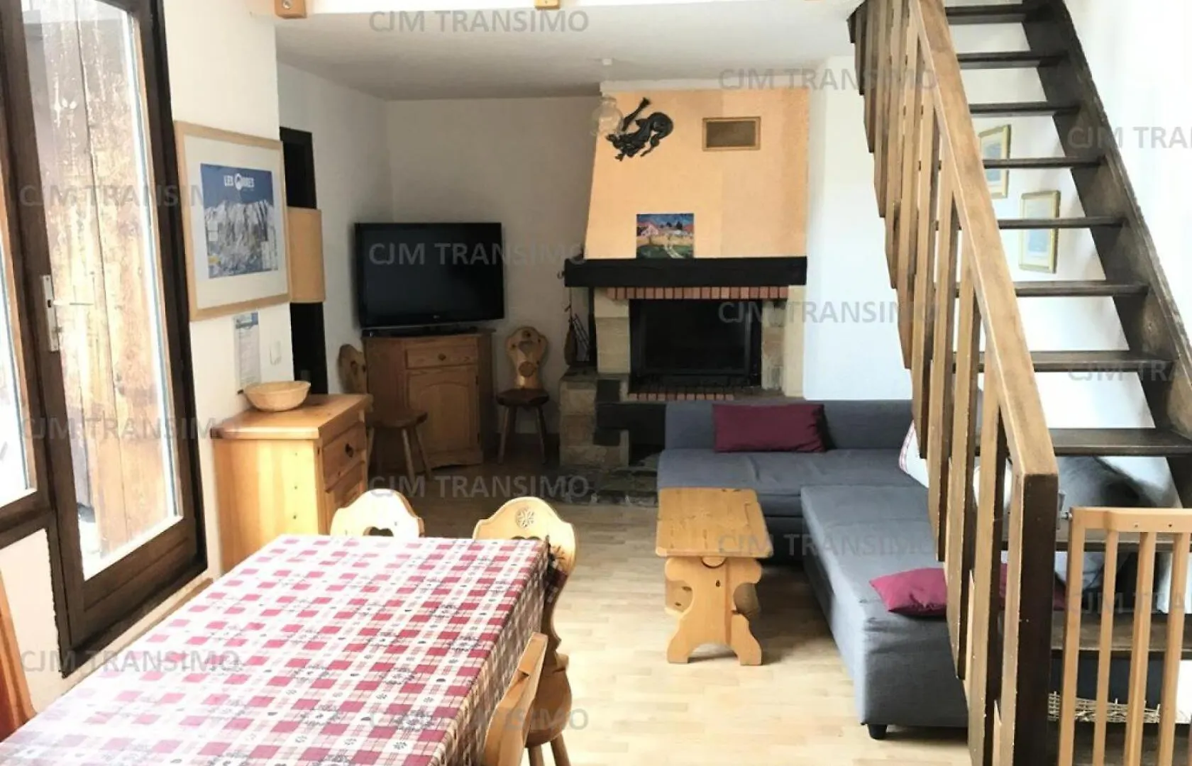 Residence Le Cairn - Coeur Station Les Orres - Residence Le Cairn - Triplex 12 Personnes Mae-6391 location